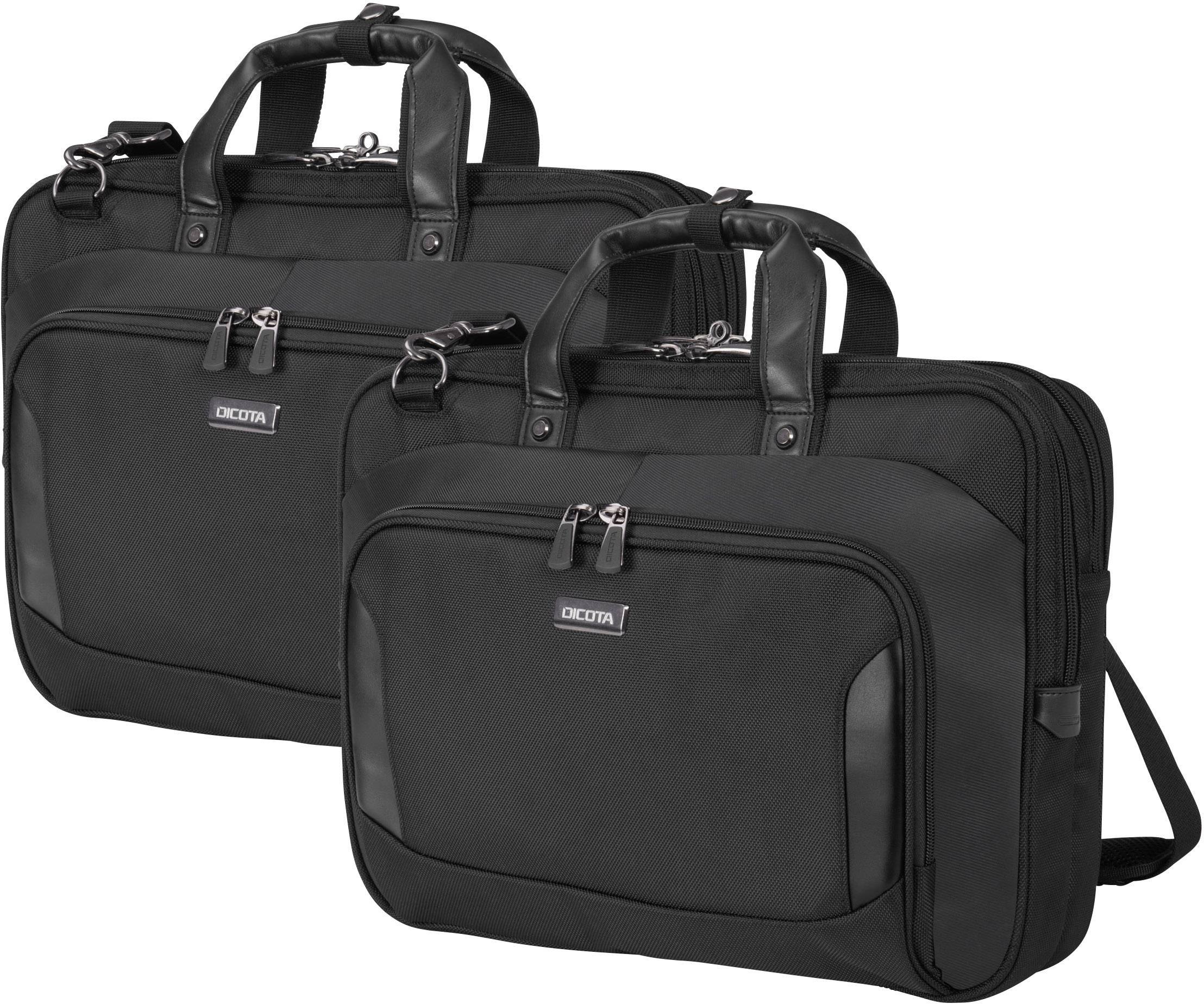 Dicota Datorv Ska Tasche Notebook Top Traveller Business Passar Max