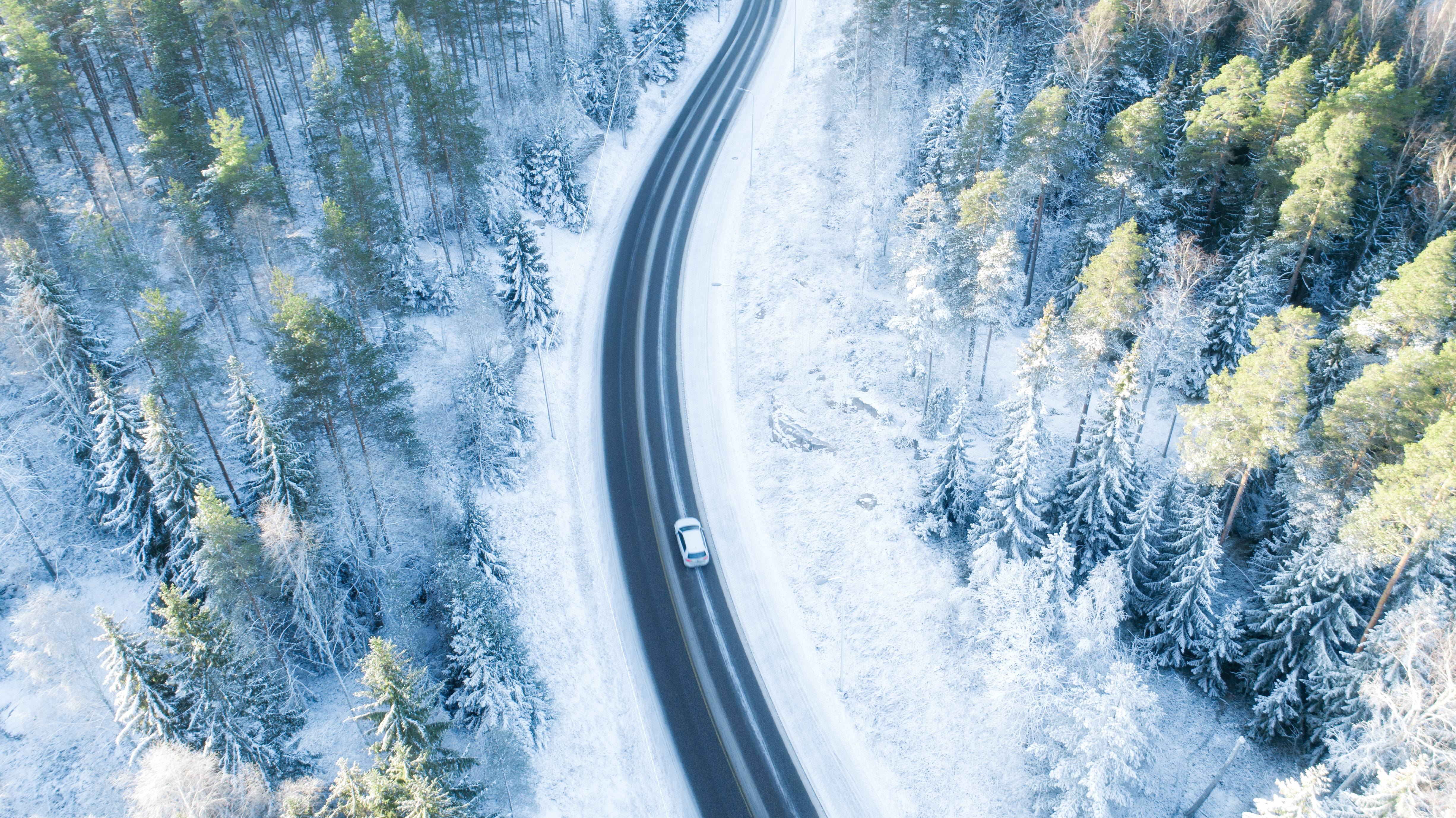 Photography in winter