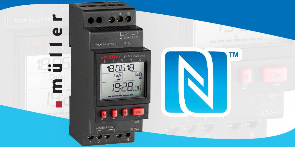 Spínač ví o každém pohybu Slunce. Dokonce i na DIN liště