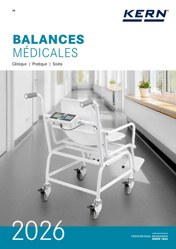Catalog Balances Médicales 2026