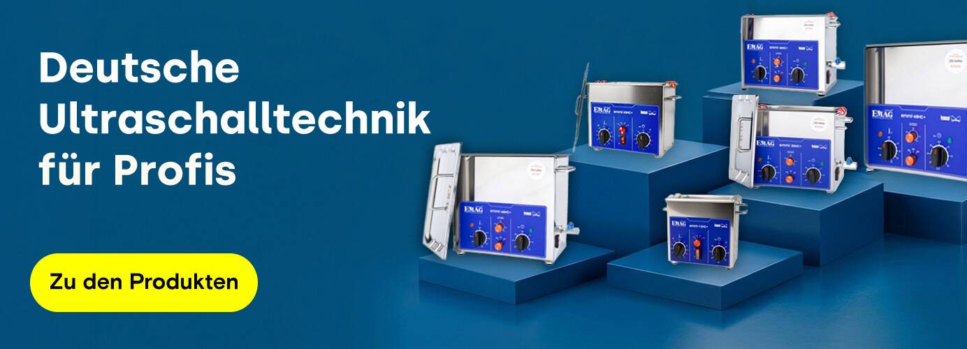 Deutsche Ultraschalltechnik für Profis