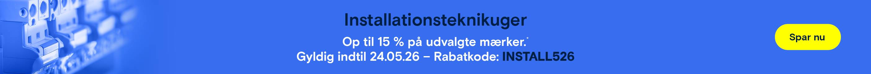 Installationsteknikuger