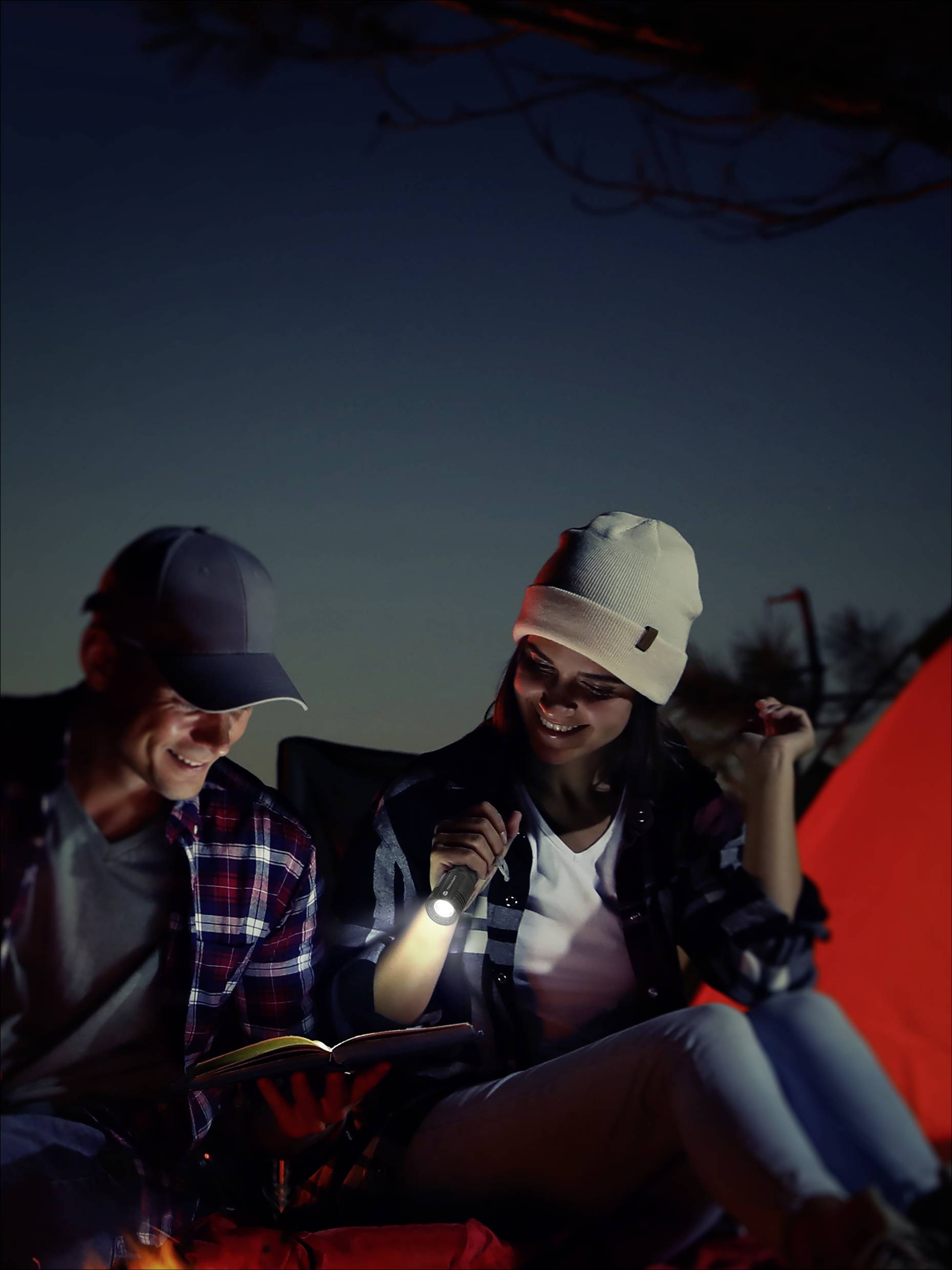 En cas de coupure d'électricité, les lampes de poche sont indispensables.
