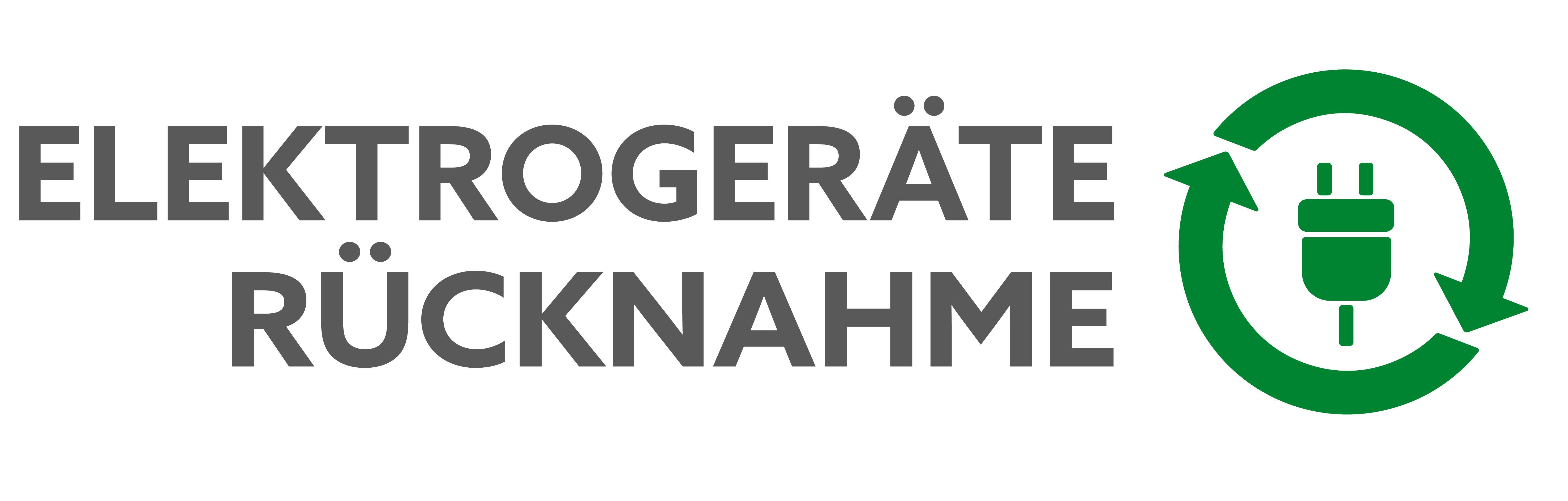 Elektrogeräterücknahme-Logo 