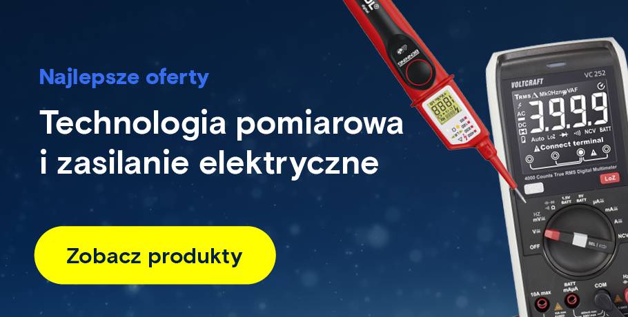 Koniec roku Bożego Narodzenia oferuje technologię pomiarową