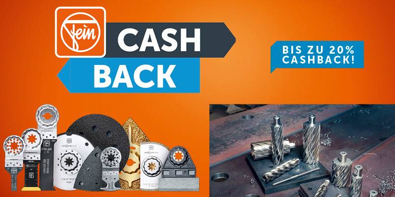 Fein Cashback Aktion 2026