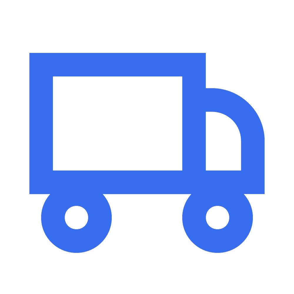 gros plan d'un camion avec une personne debout à l'arrière