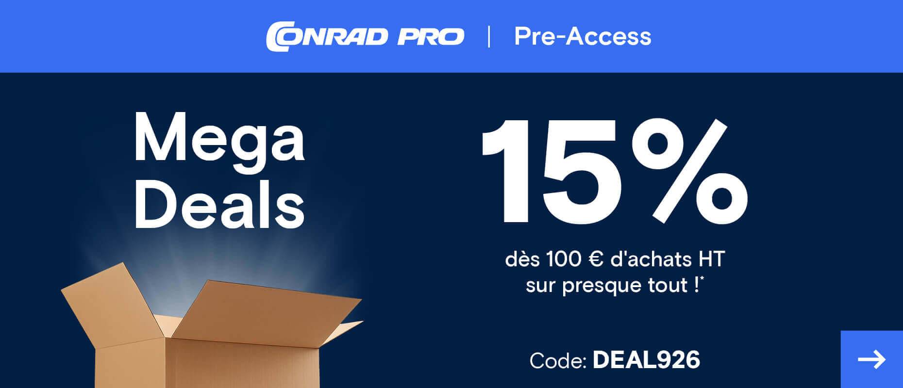 Mega Deals - Pre-sale