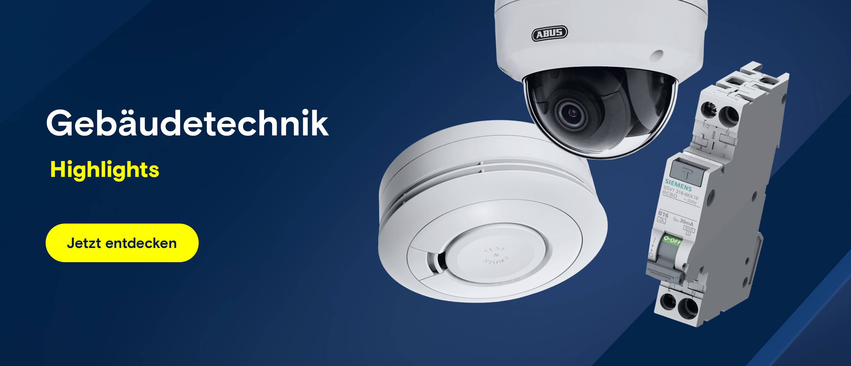 Gebäudetechnik Highlights. Jetzt entdecken. 