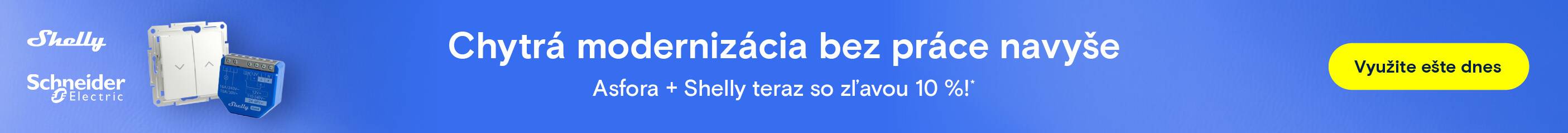 Chytrá modernizácia bez práce navyše