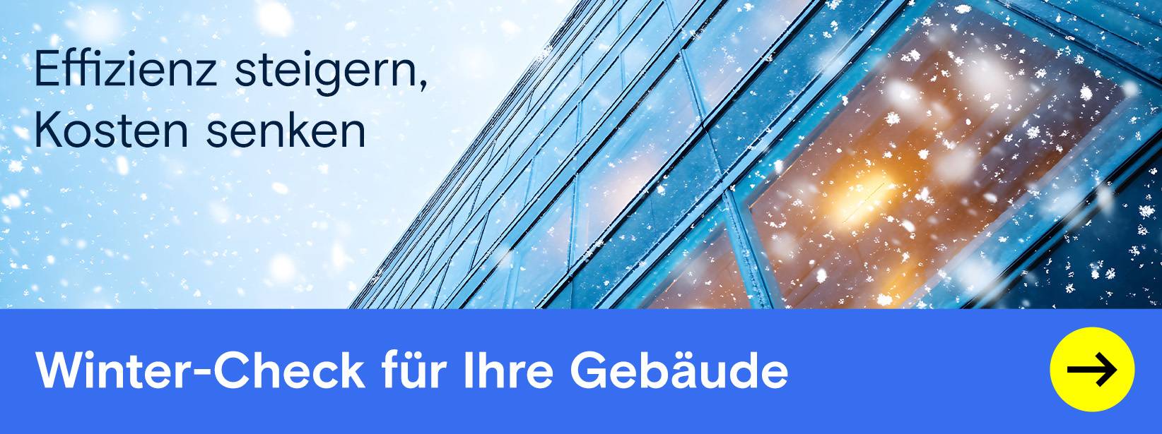 Winter Check für Ihr Gebäude