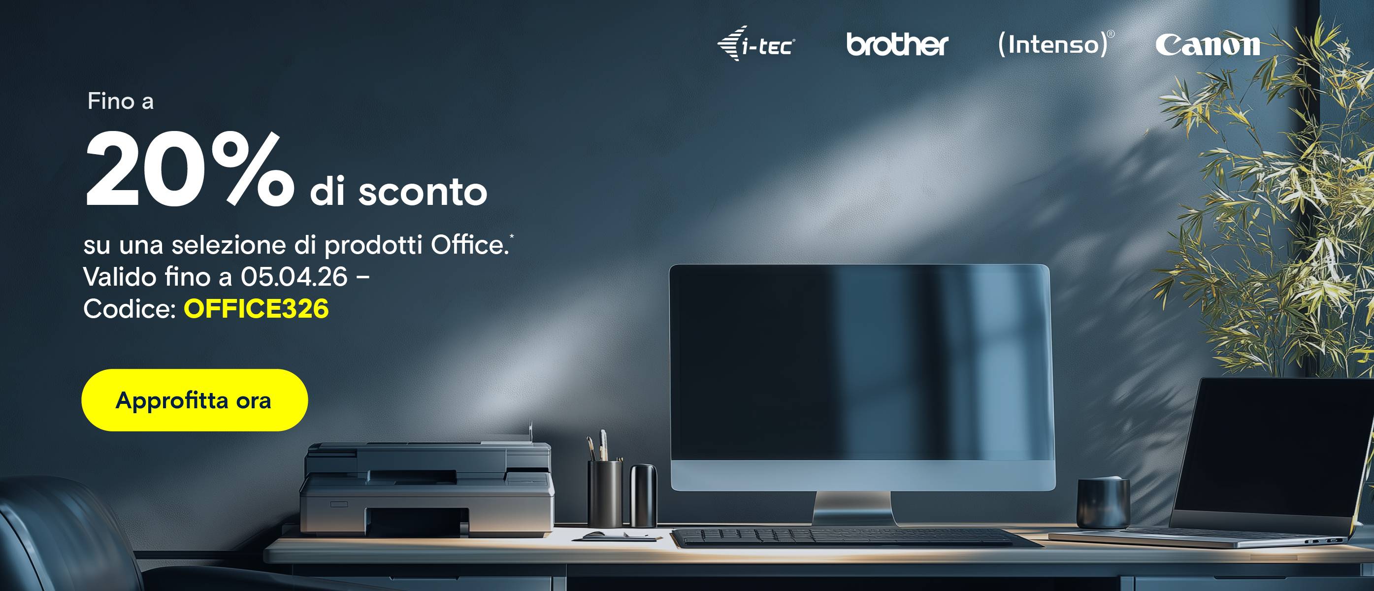 Fino al 20% di sconto