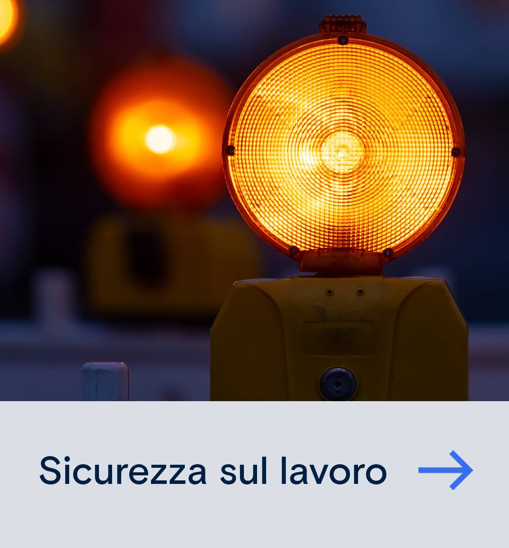 Sicurezza sul lavoro