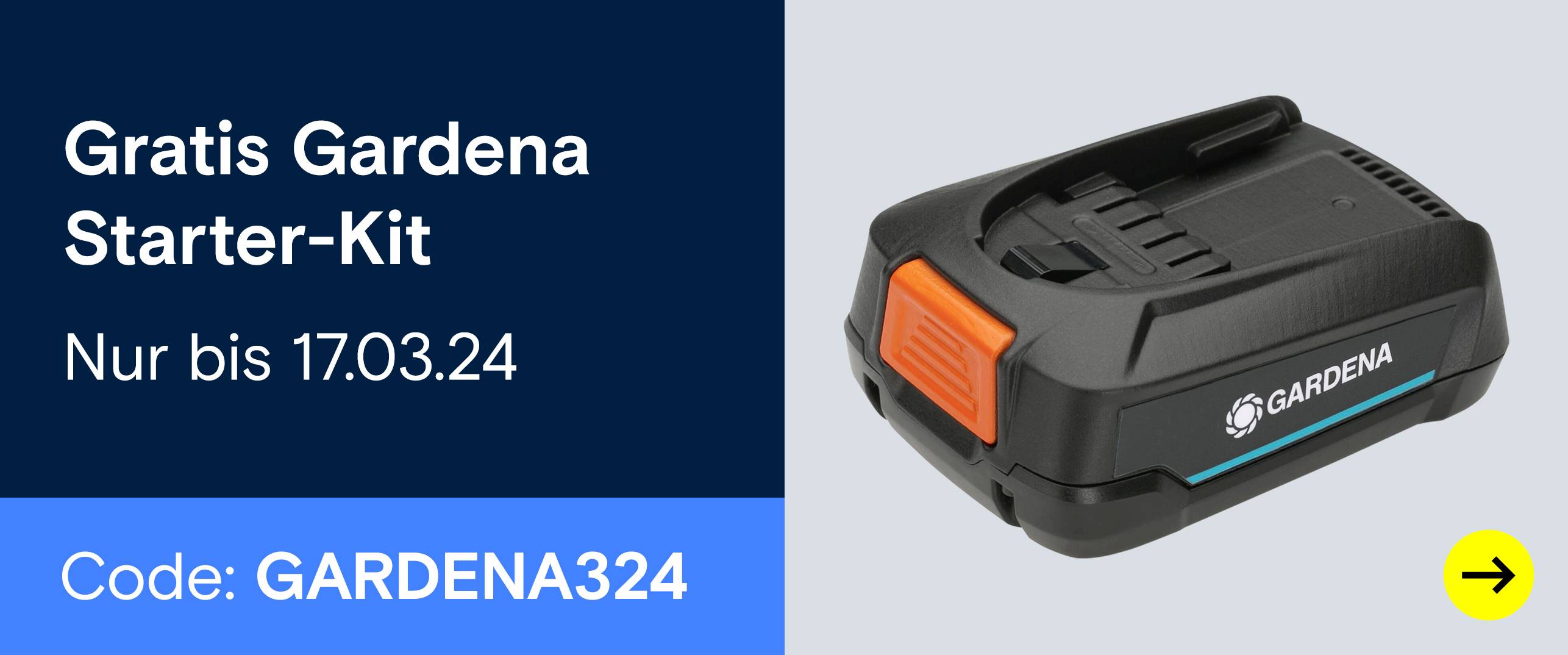 Gardena Starterkit Aktion