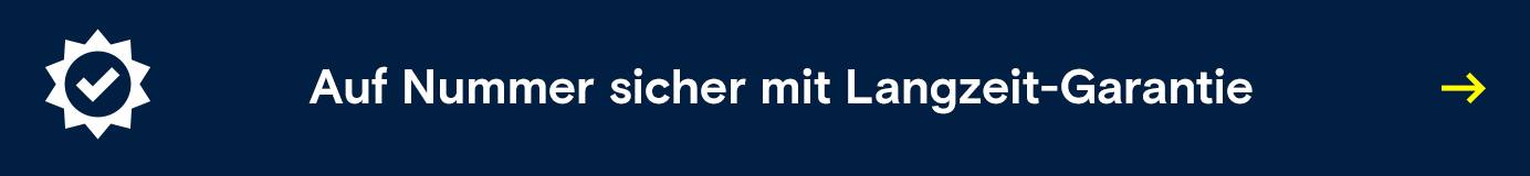 Gratis 36 Monate Langzeit-Garantie