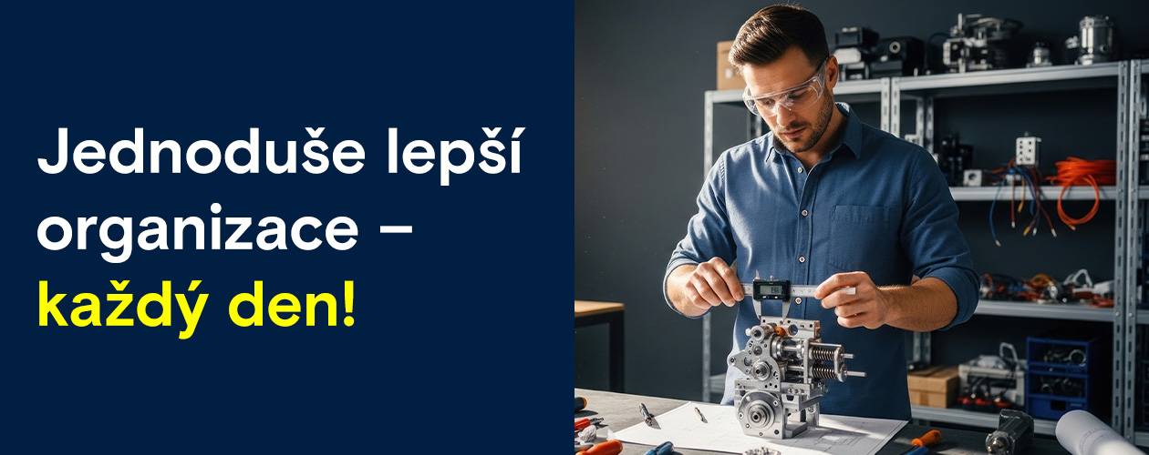 Jednoduše lepší organizace – každý den!️