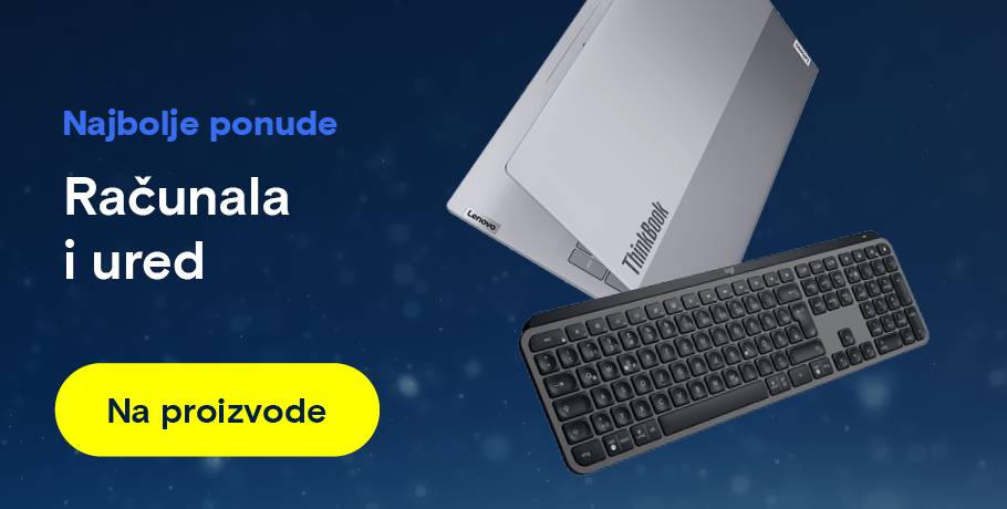 Božićne ponude za kraj godine za računala i ured