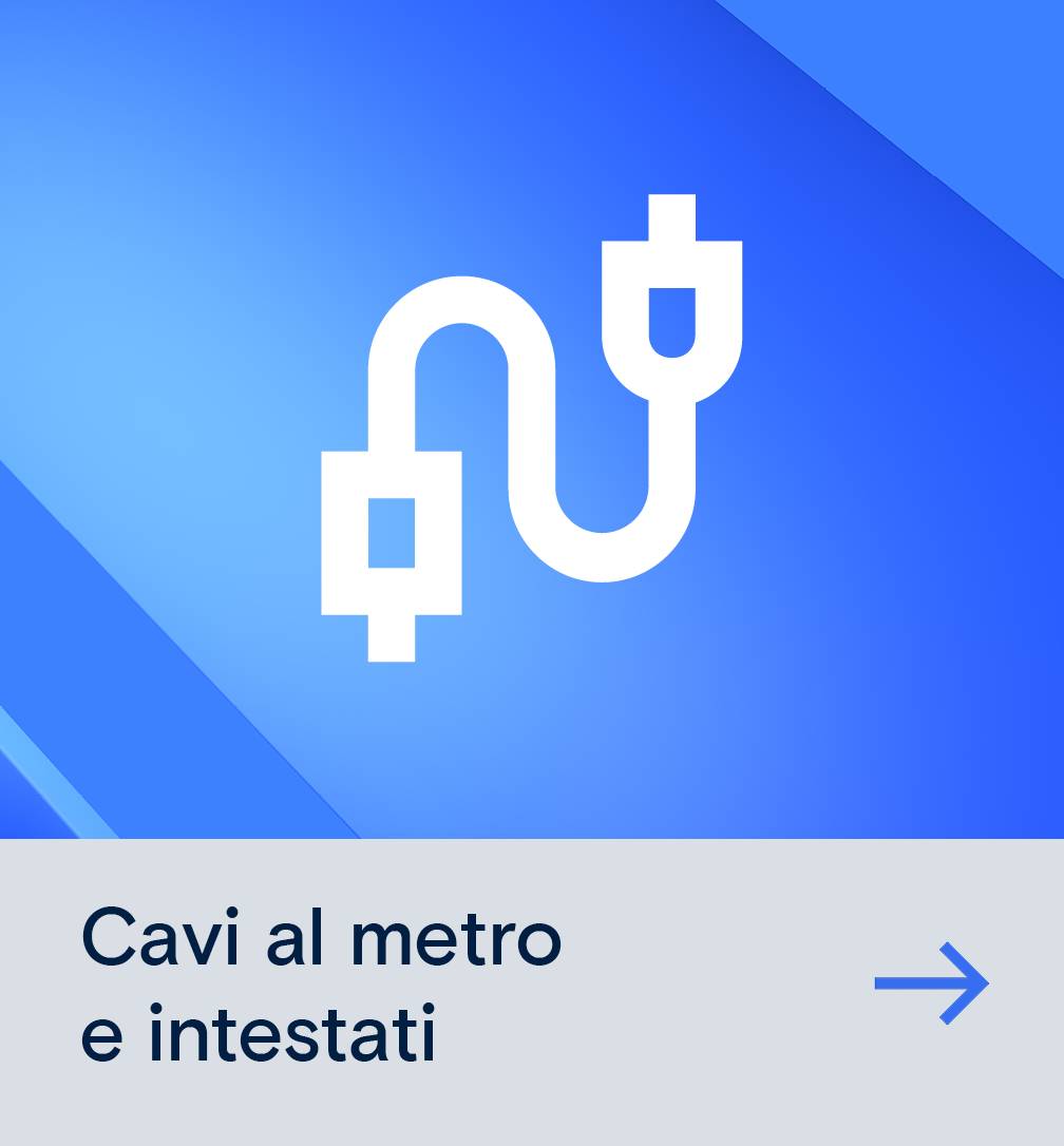 Cavi al metro e intestati
