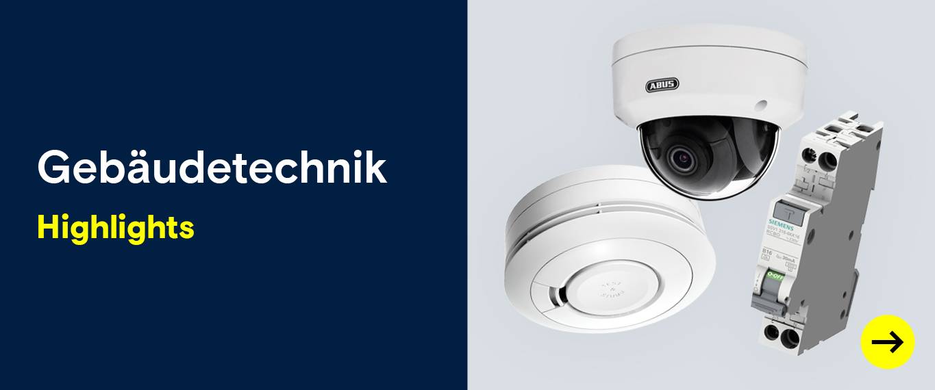 Gebäudetechnik Highlights. Jetzt entdecken. 