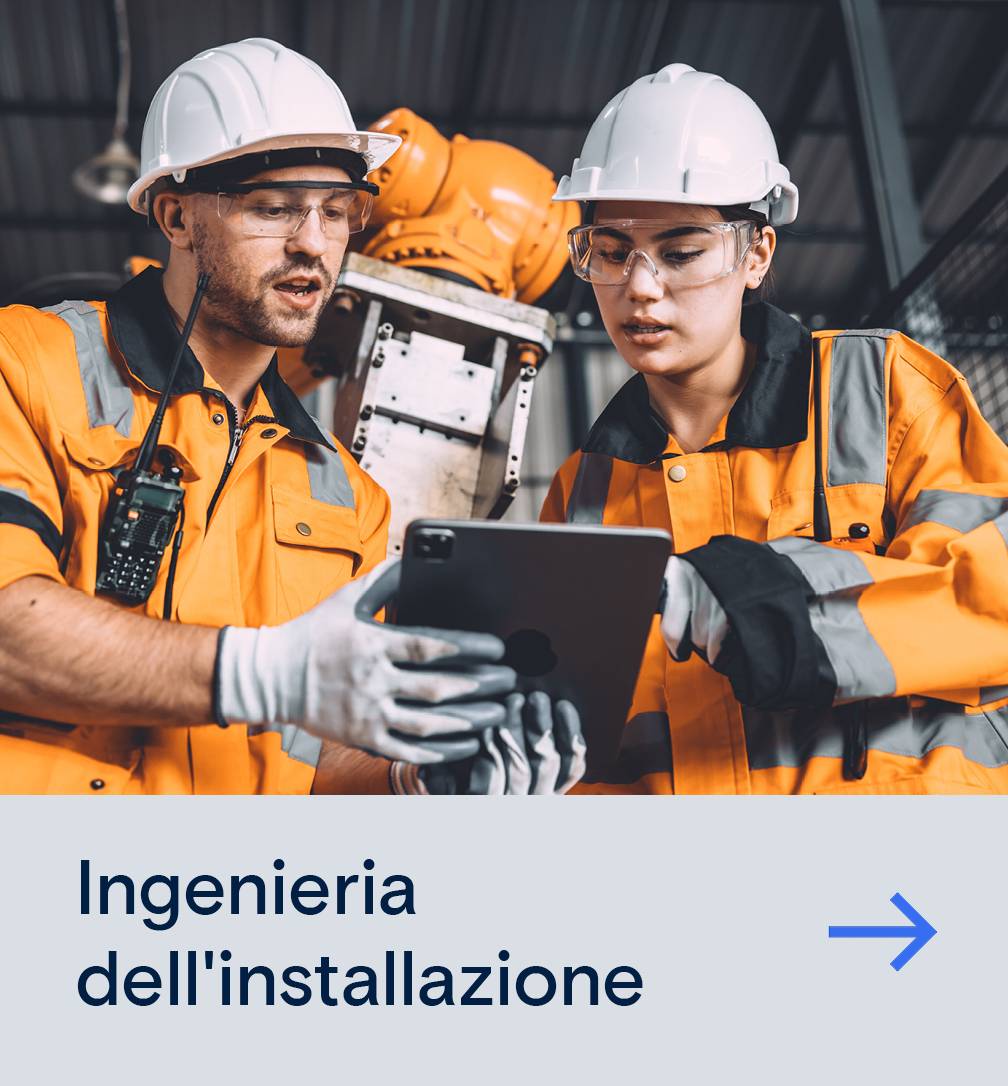 Ingegneria dell'installazione