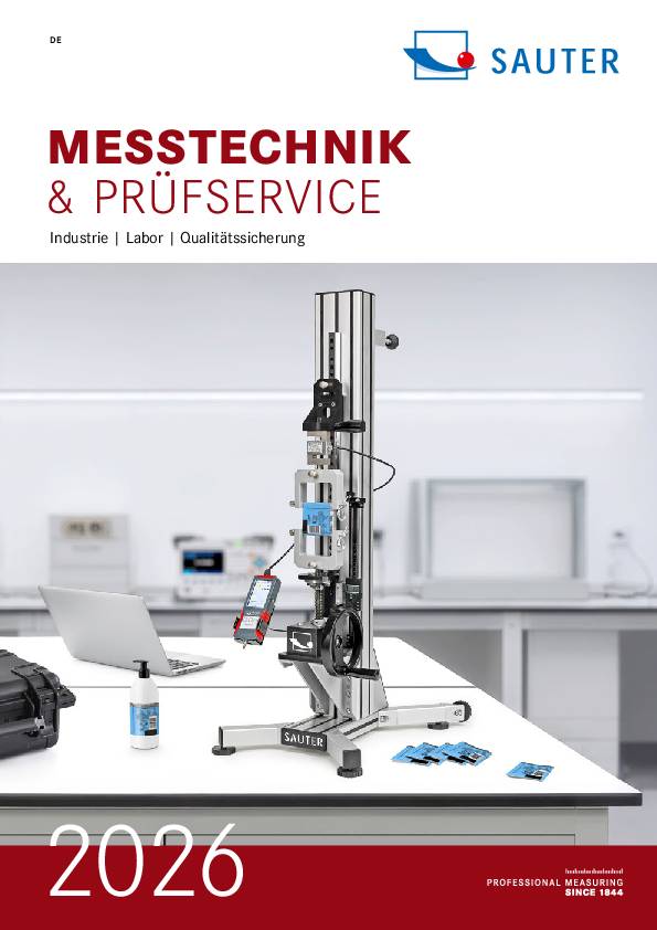 Katalog Messtechnik & Prüfservice 2026