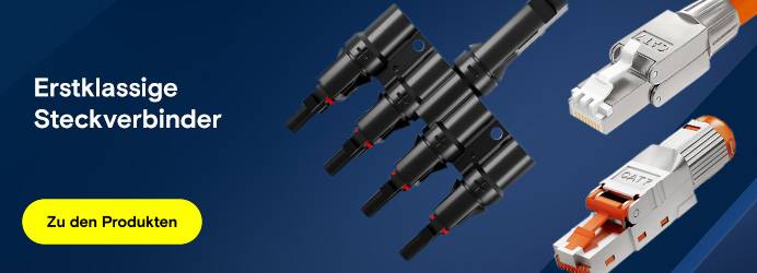 Erstklassige Steckverbinder