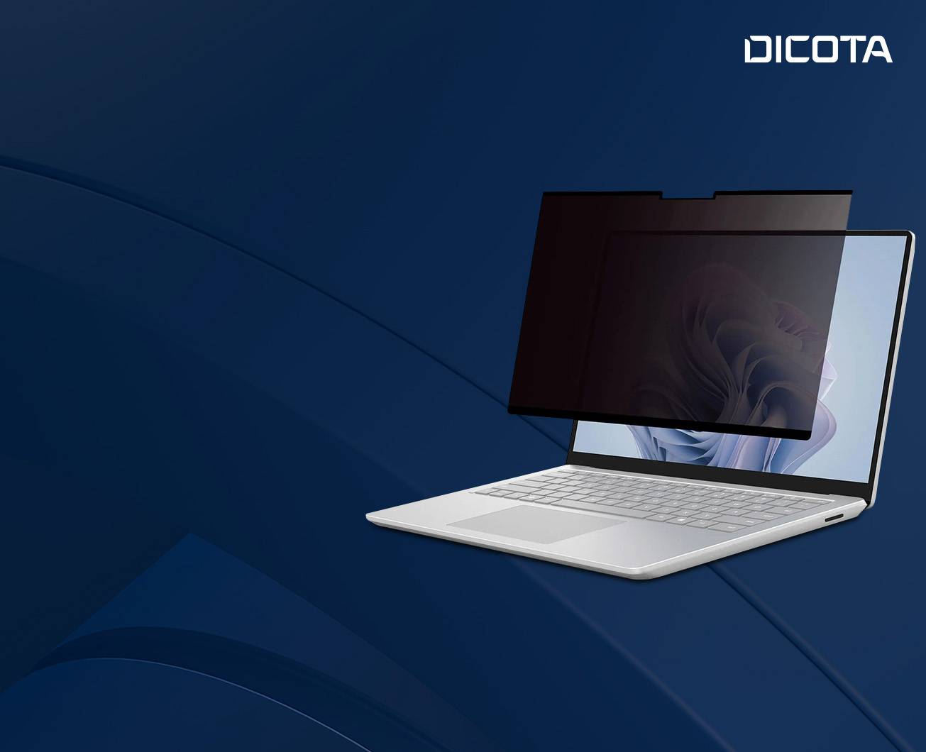 Dicota Blickschutz für Laptops