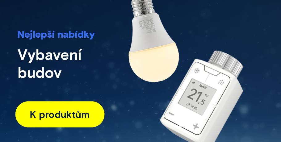 Vánoční nabídka na konec roku - Vybavení budov