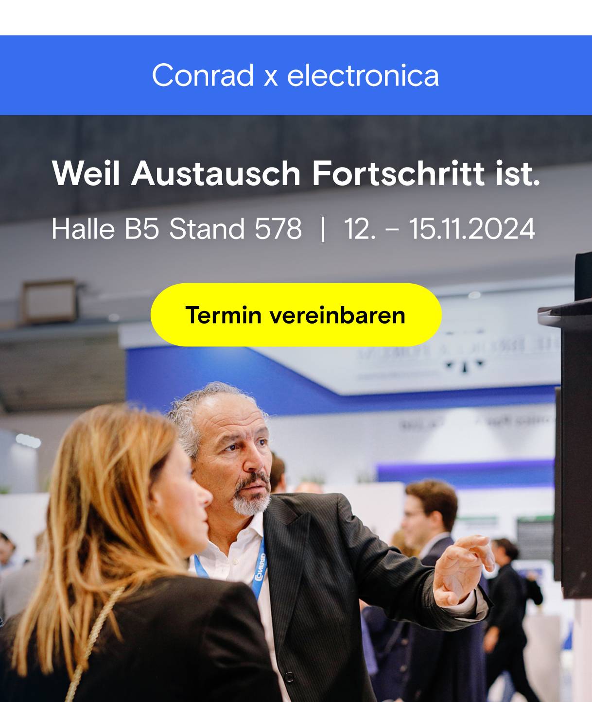 Save the date Electronica