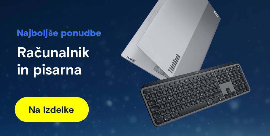 Božične ponudbe za konec leta - računalniki in pisarna