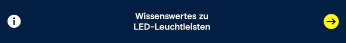 Wissenswertes zu LED-Leuchtleisten