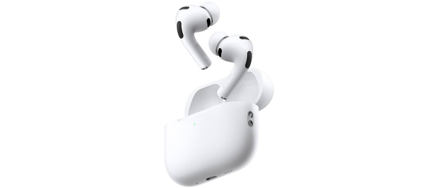 Bild vom Apple Air Pods Pro 3 (2025). Weiterleitung zu Air Pods Pro 3 (2025)
