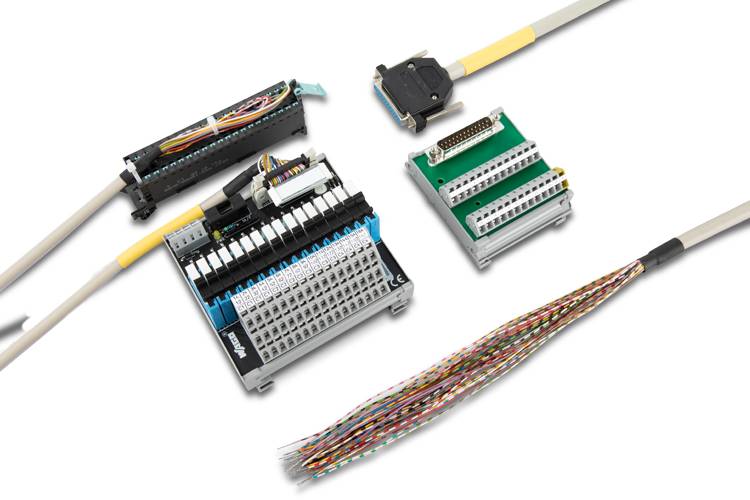 Cablaggio del sistema Wago