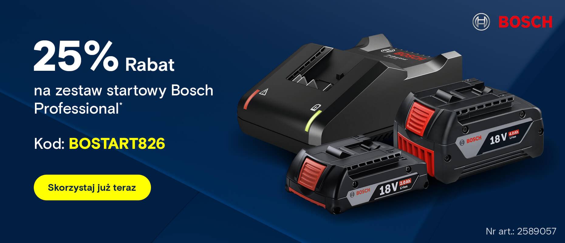 Bosch ProS Starterset