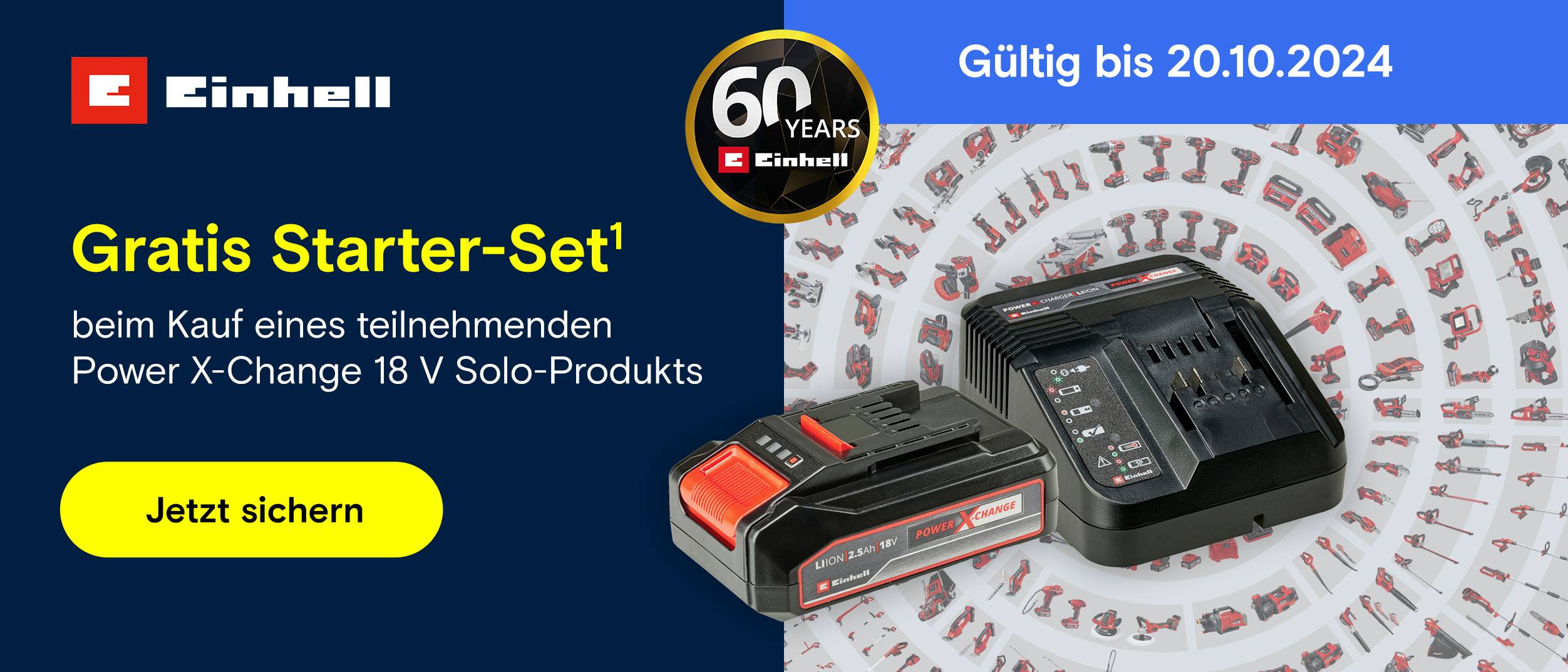 Einhell - Gratis Starterkit