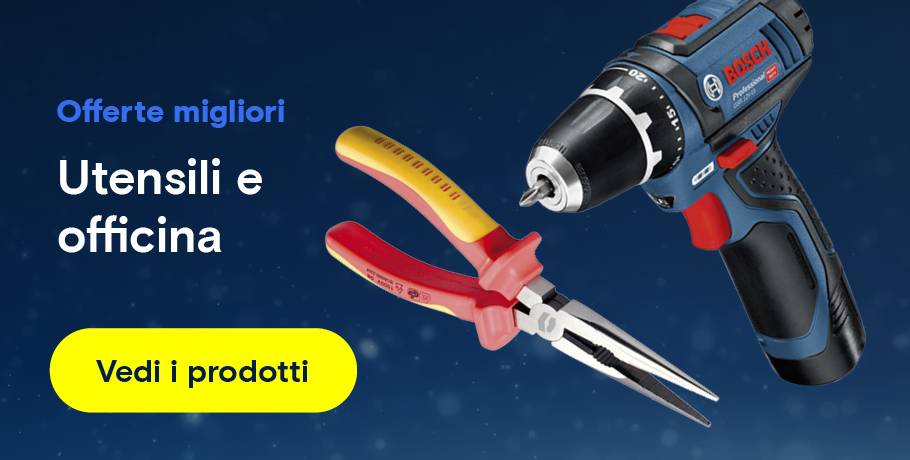 Offerte di fine anno natalizio: attrezzi e workshop