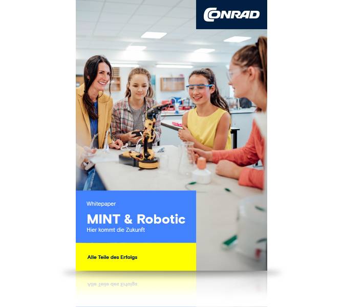 Whitepaper: MINT & Robotik – Hier kommt die Zukunft!