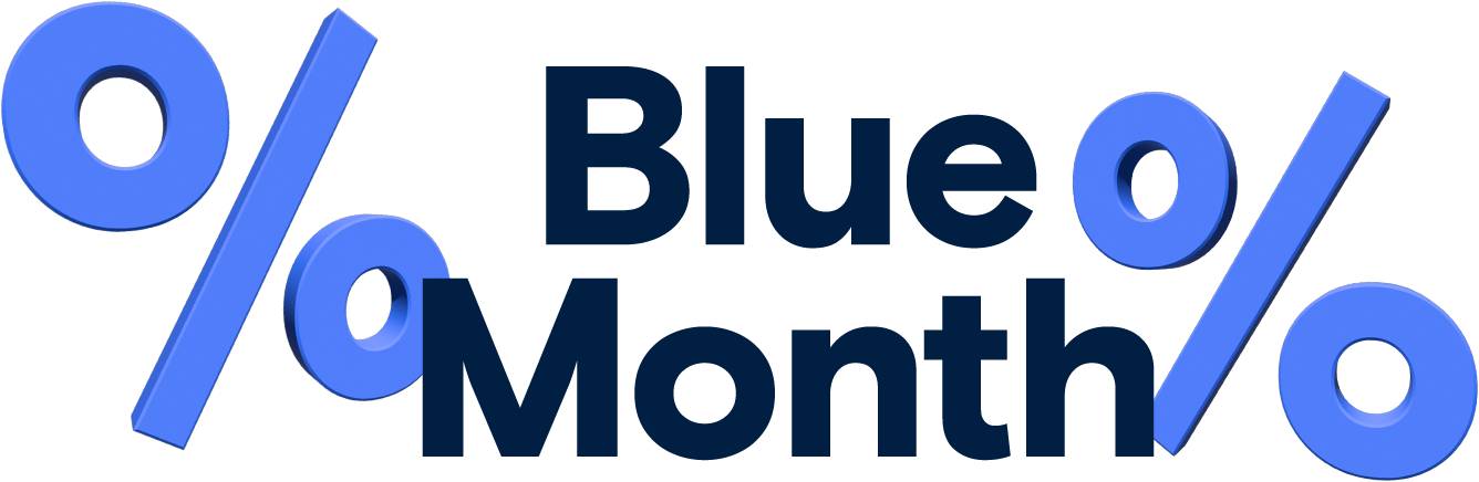 Conrad Blue Month