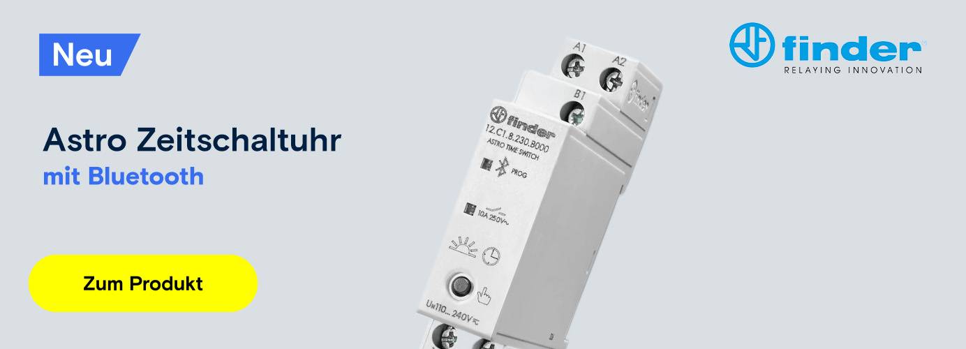Astro Zeitschaltuhr mit Bluetooth