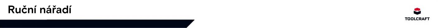 TOOLCRAFT - Ruční nářadí