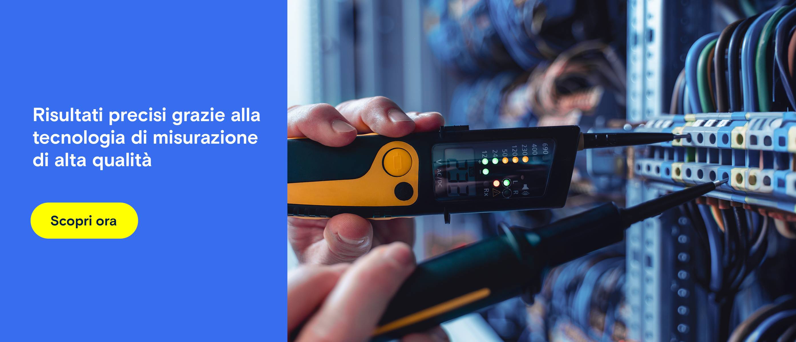 Immagine dell'apparecchiatura di prova