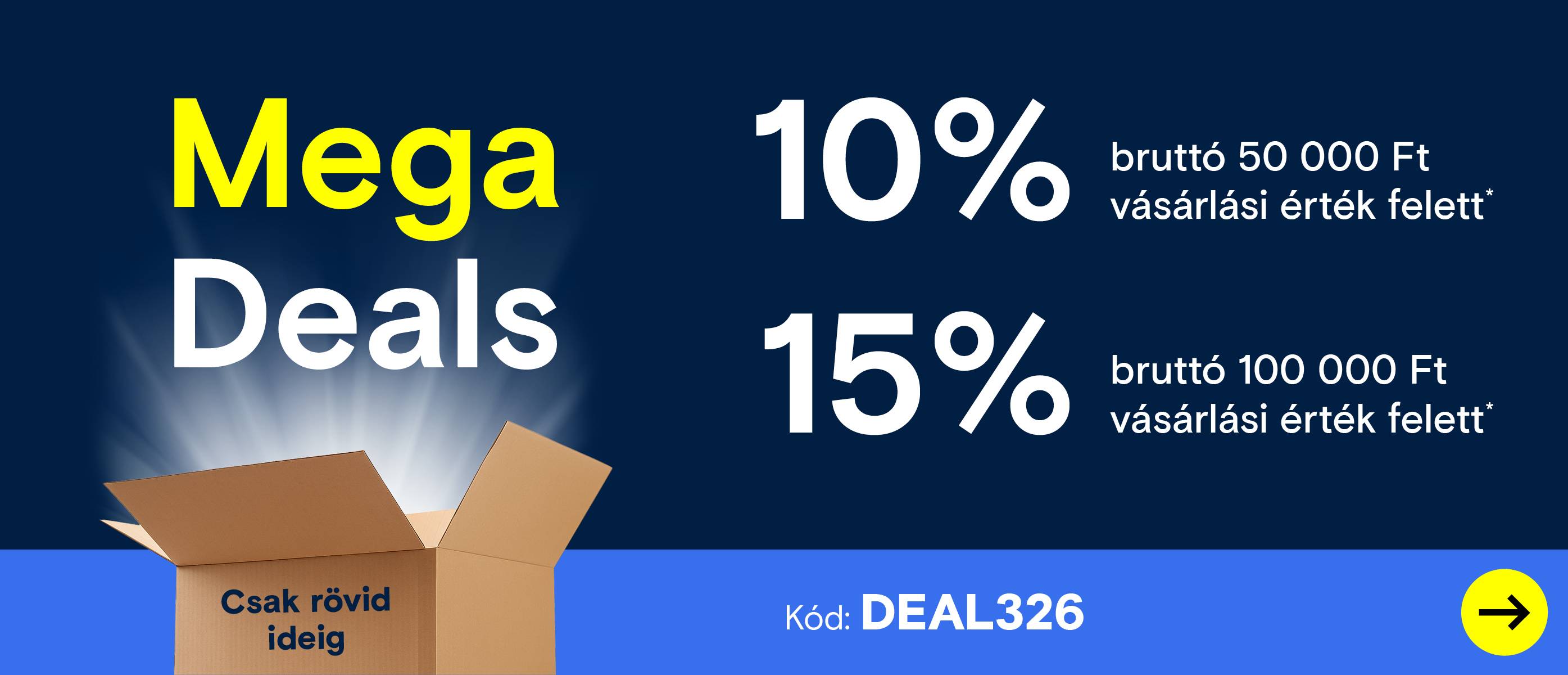 Megadeals