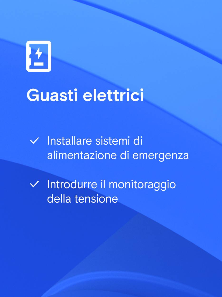 Guasti elettrici