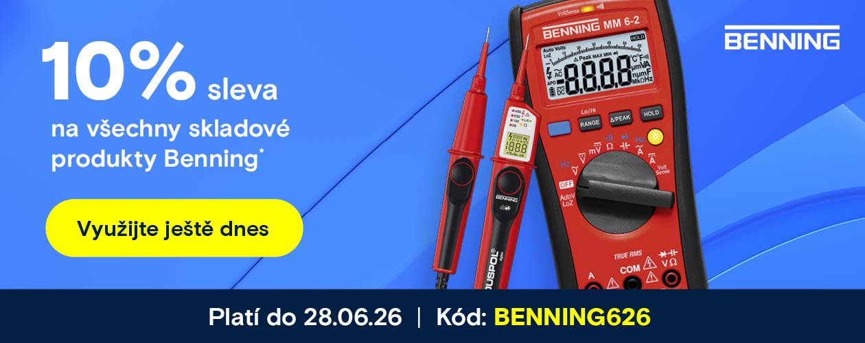 10% sleva Benning