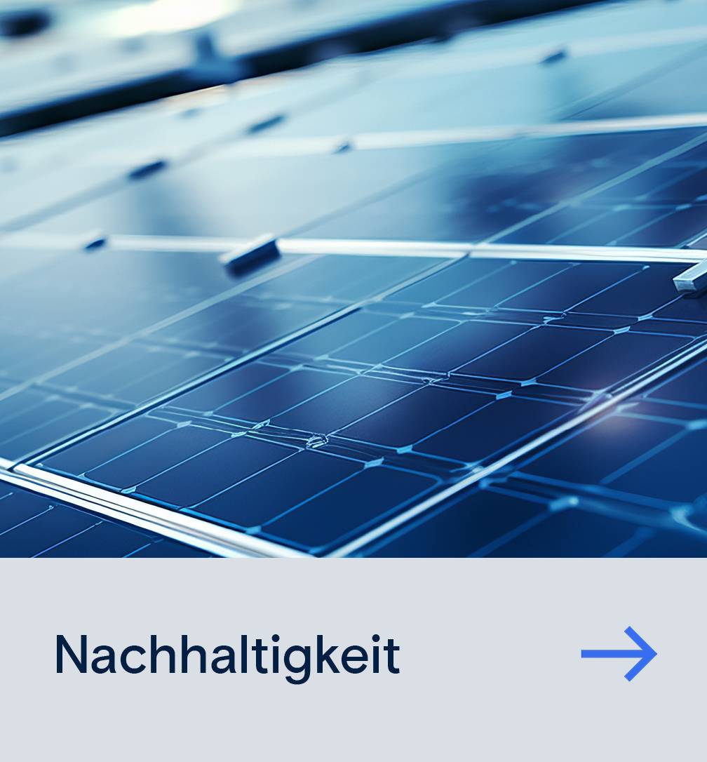 Nachhaltigkeit