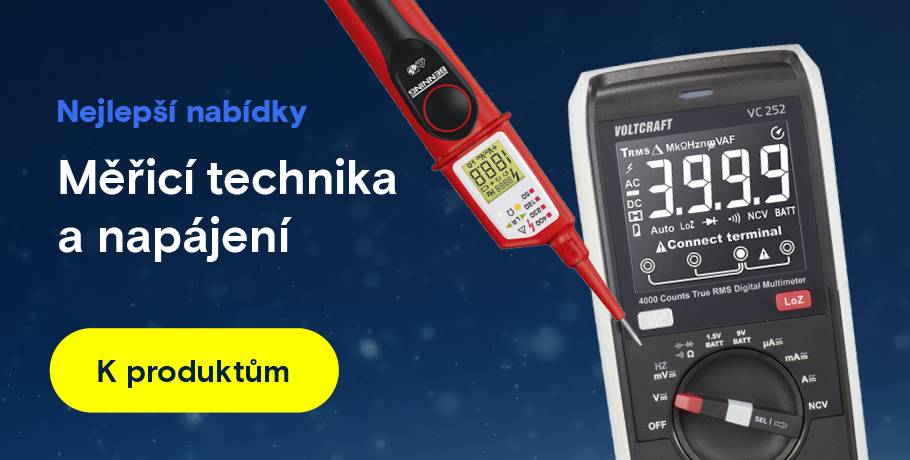 Vánoční nabídka na konec roku - Měřicí technika