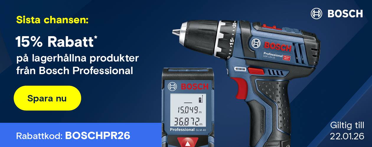 15% Rabatt Posch Professional