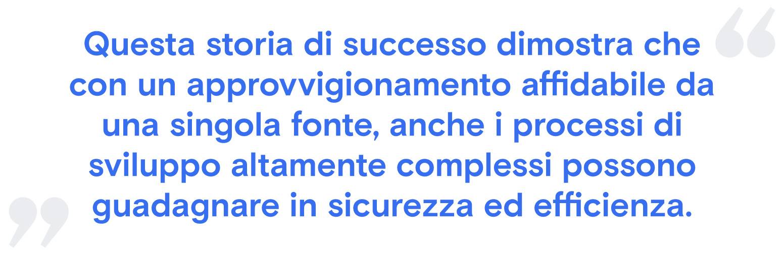 Affidabilità negli acquisti