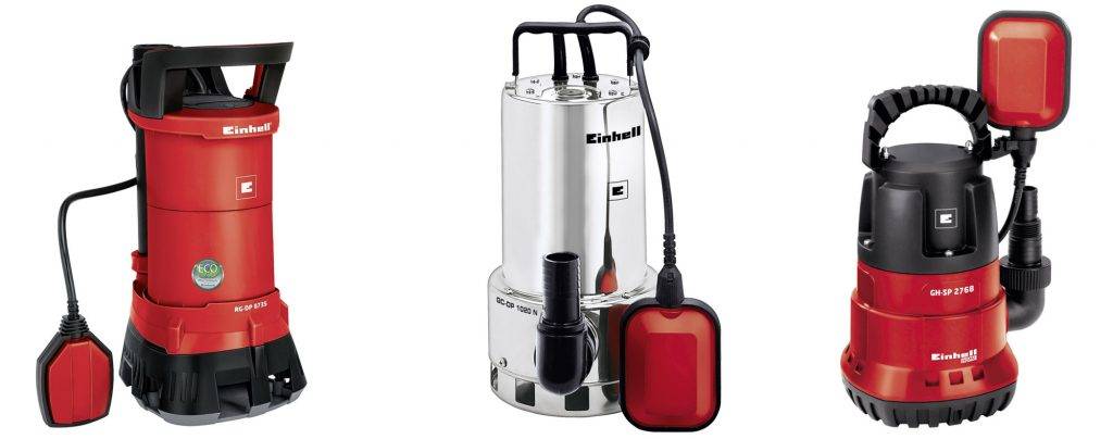 Kalové ponorné čerpadla