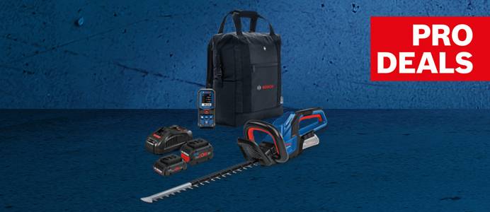 Bosch PRO Deals 2026
